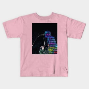 Digital Kiss Kids T-Shirt